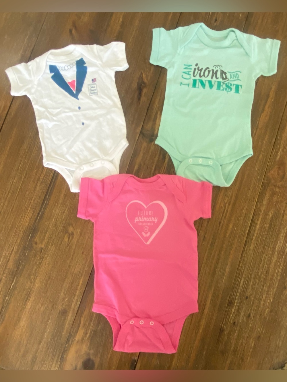 Constructive Kidicisms girl power feminism onesies